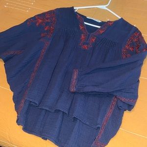Hippie laundry blouse